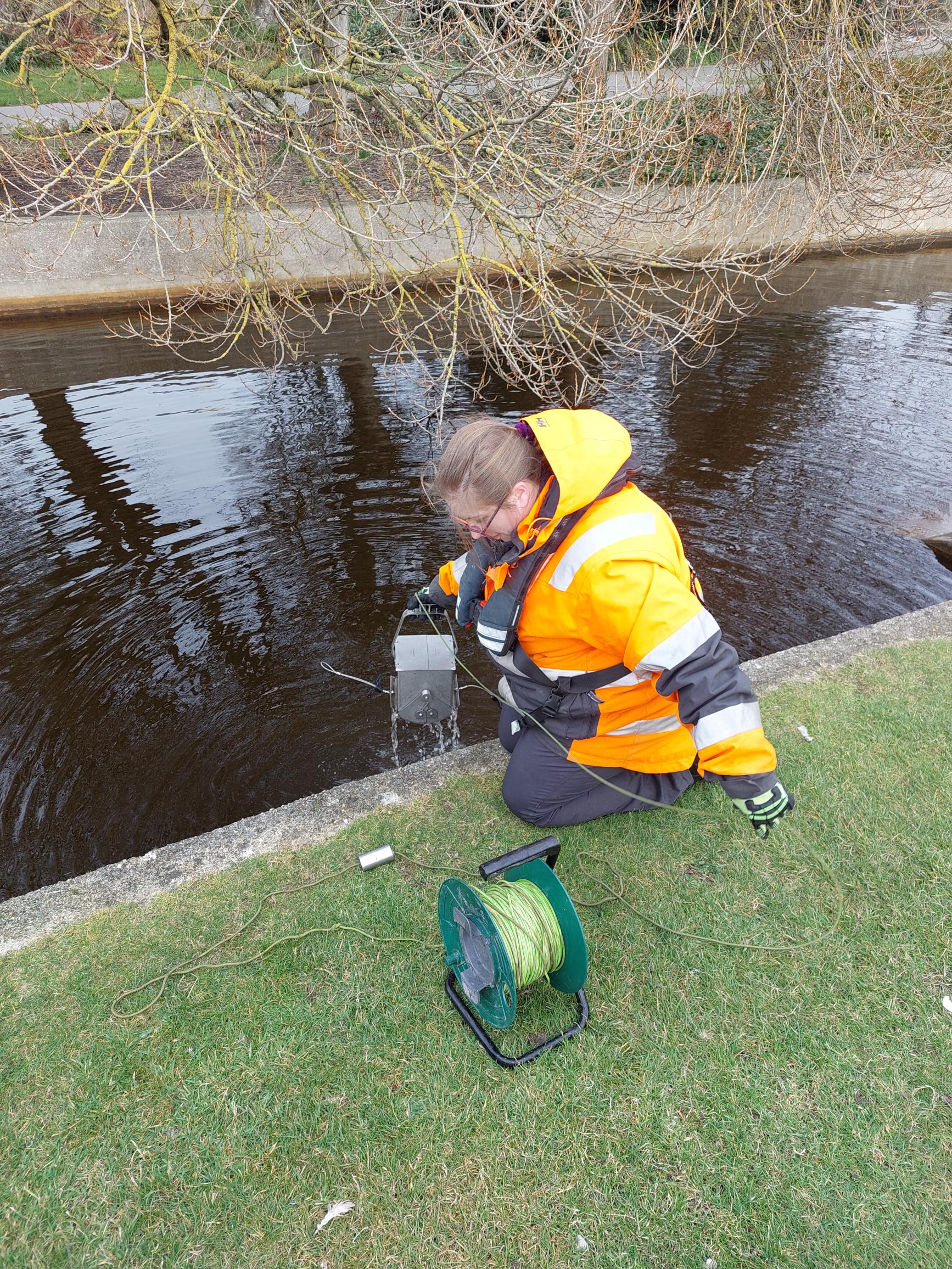 Pond partnership to boost Bexhill bathing water quality