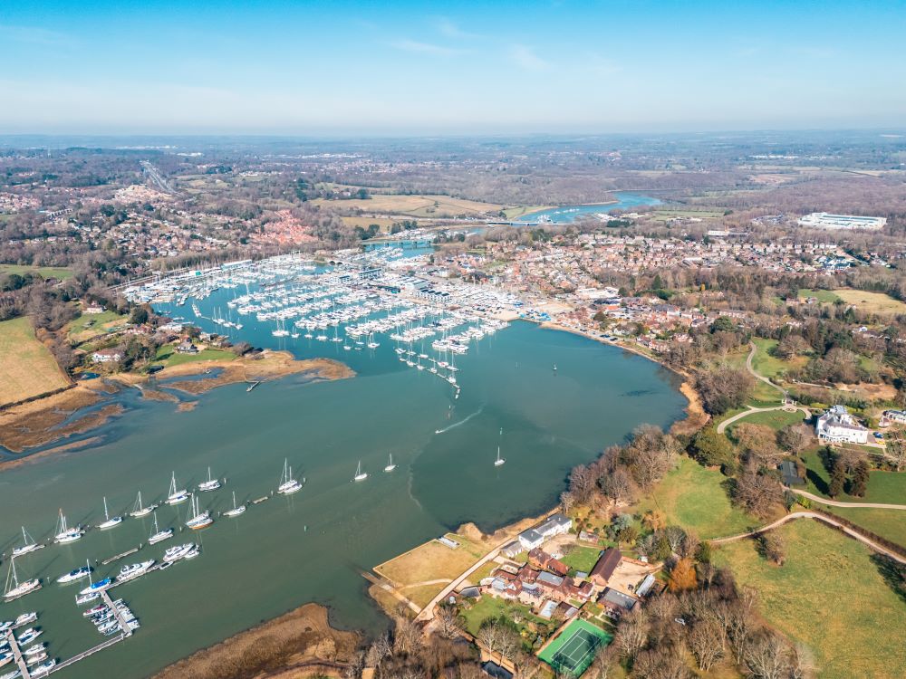 Popular Hampshire tourist spot to benefit from new storm overflow reduction scheme  