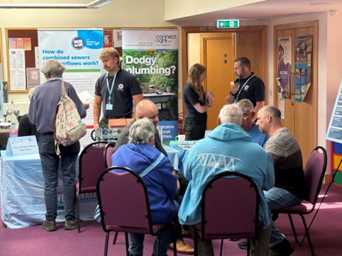 Busy Your Water Matters event rolls into Island
