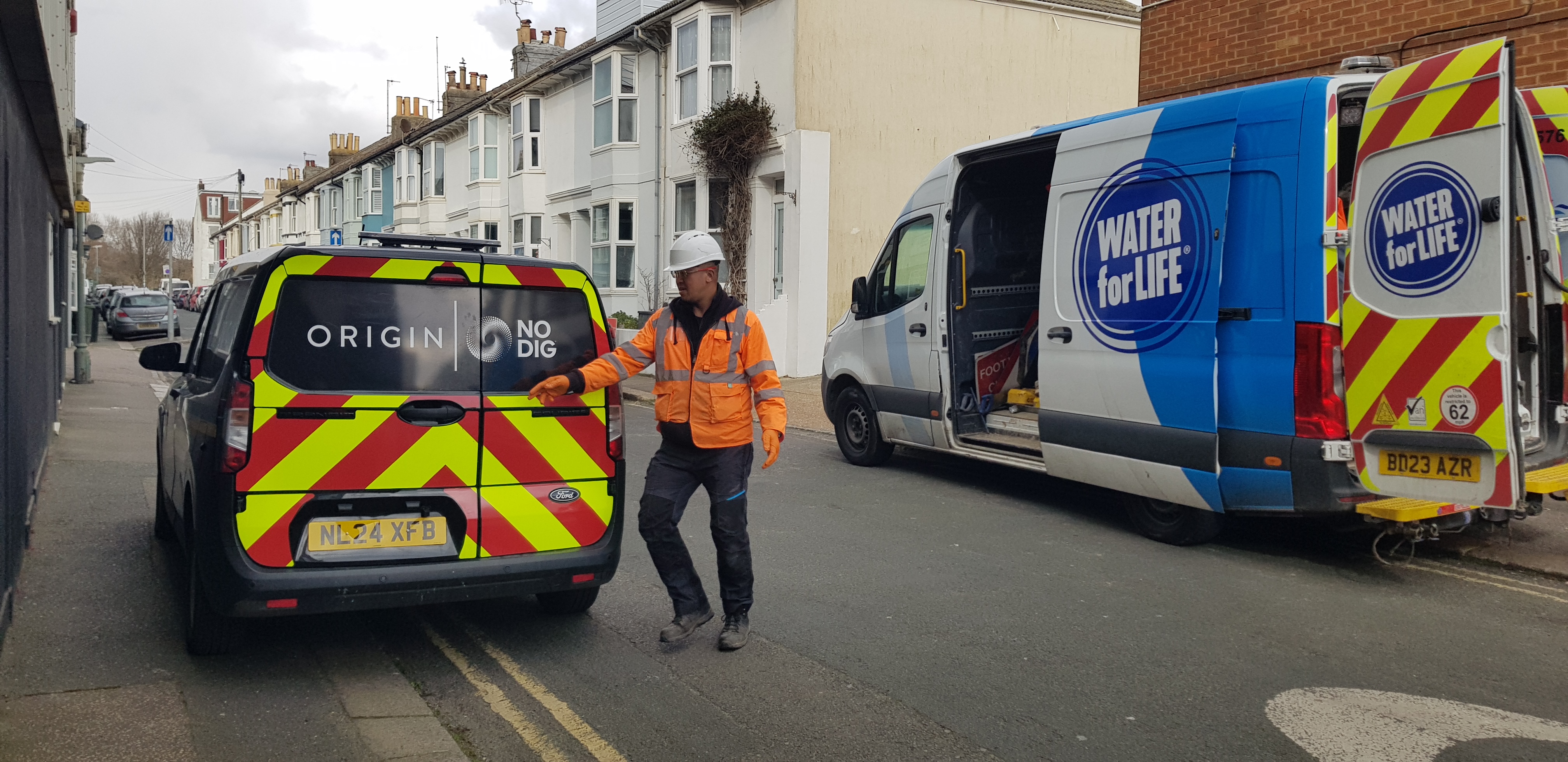  ‘No-dig’ tech trial slashes water pipe repair time