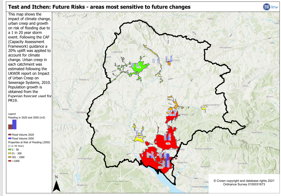 Area map