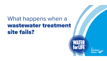 Thumbnail for a video explaining what happens when a wastewater treatment site fails