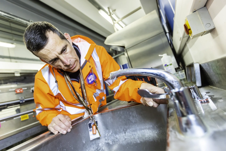 Tech helps hotel chain save 9.5m litres of water a year