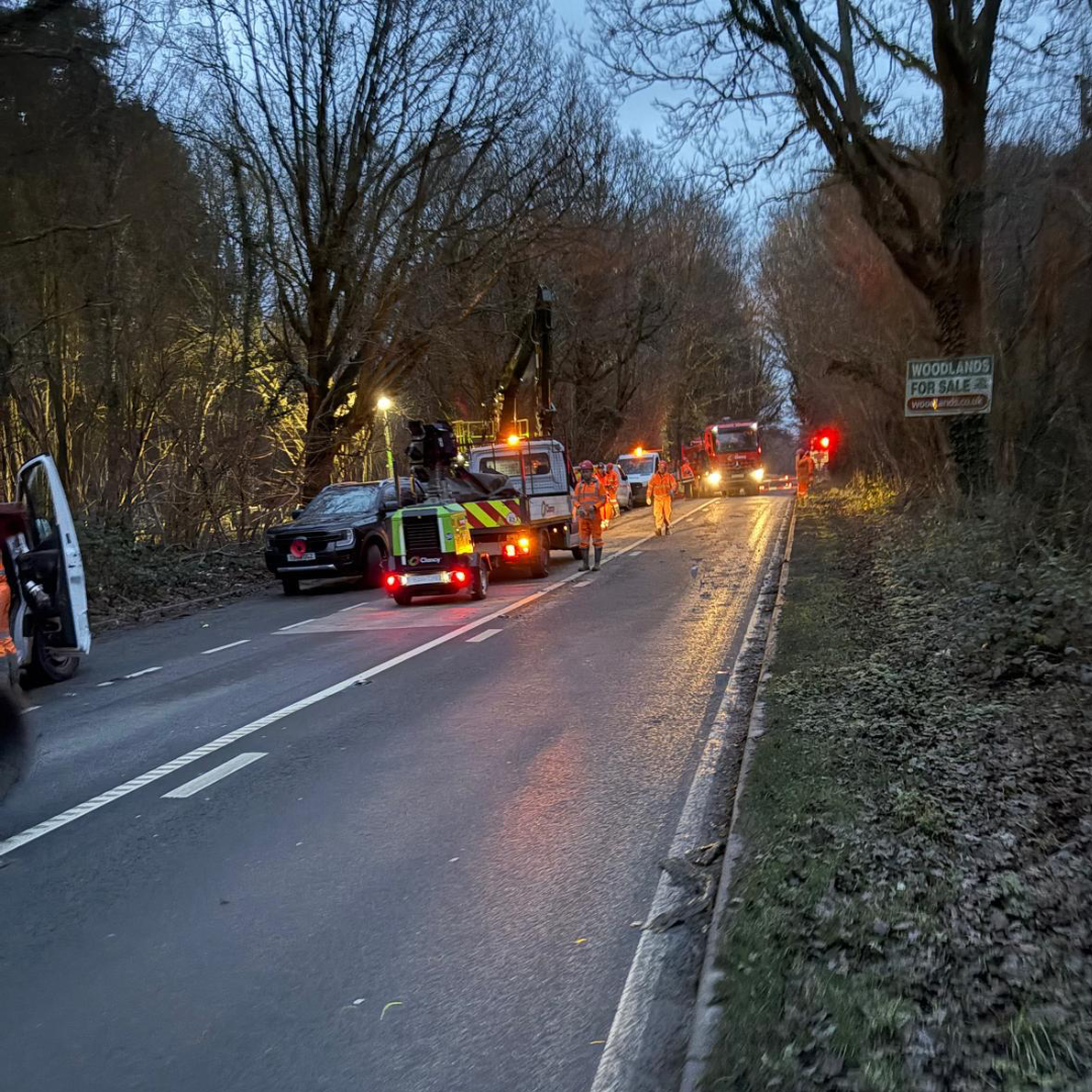Restoring a stable water supply for Hastings after mains burst