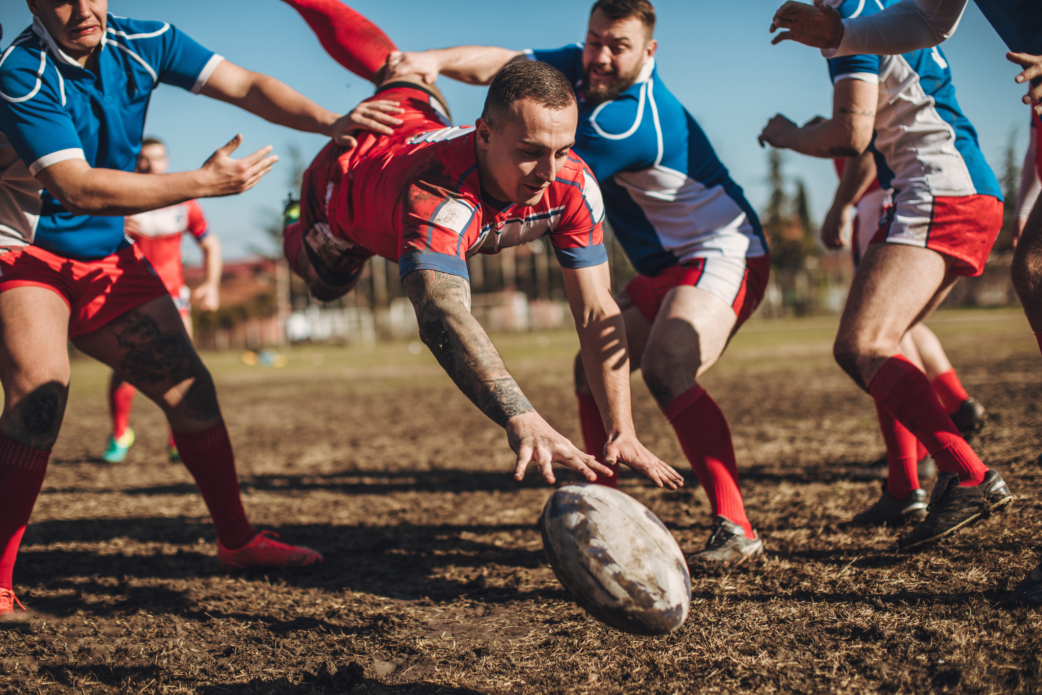 Rugby Club Tackles Water Saving