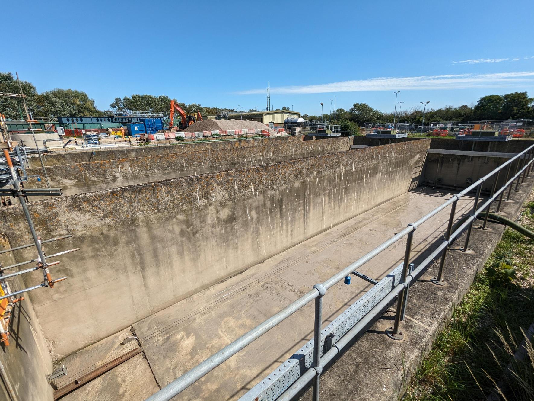 Upgrading our Swalecliffe site to reduce storm overflows