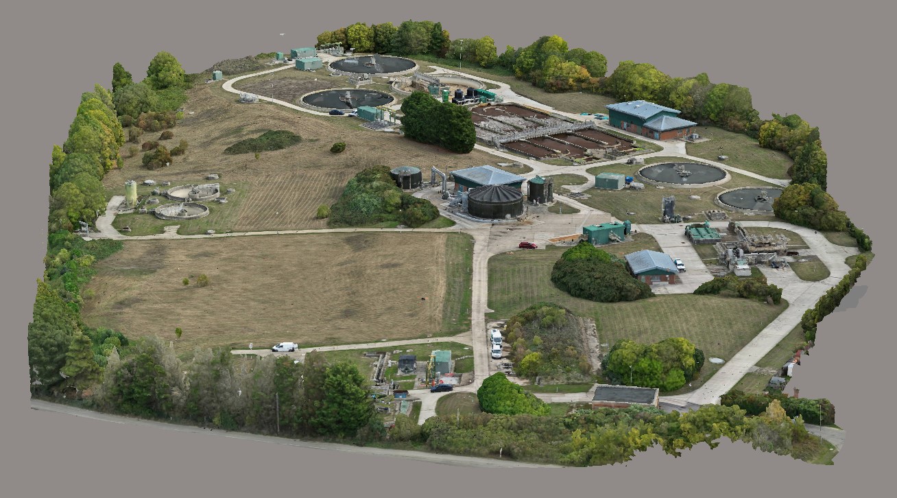 3D Model Created by Survey Drone