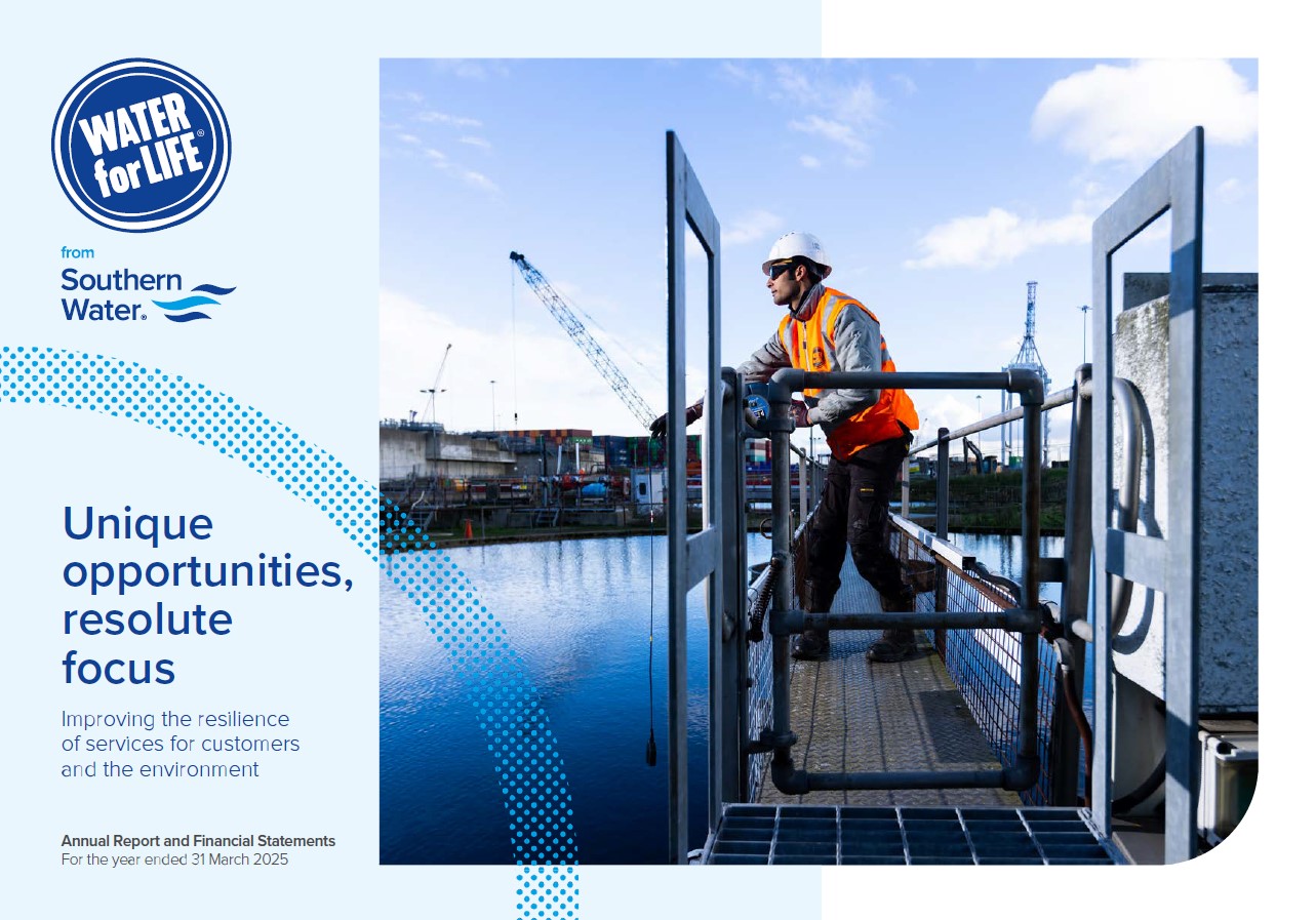 Successful two-year Turnaround Plan concludes for Southern Water 