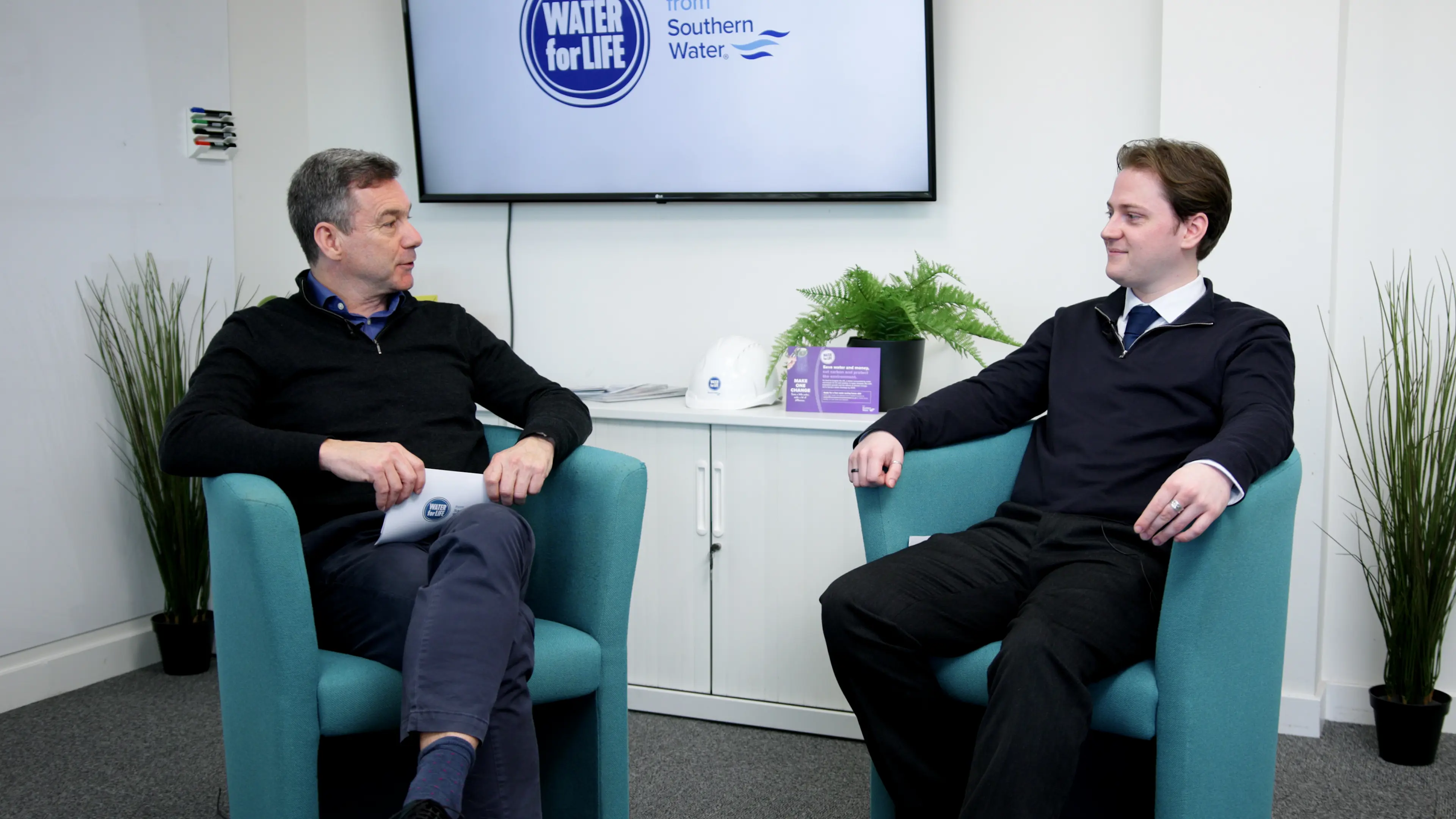 CEO Lawrence And Apprentice Dan