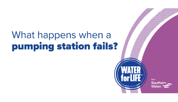 Thumbnail for a video explaining what happens when a pumping station fails 